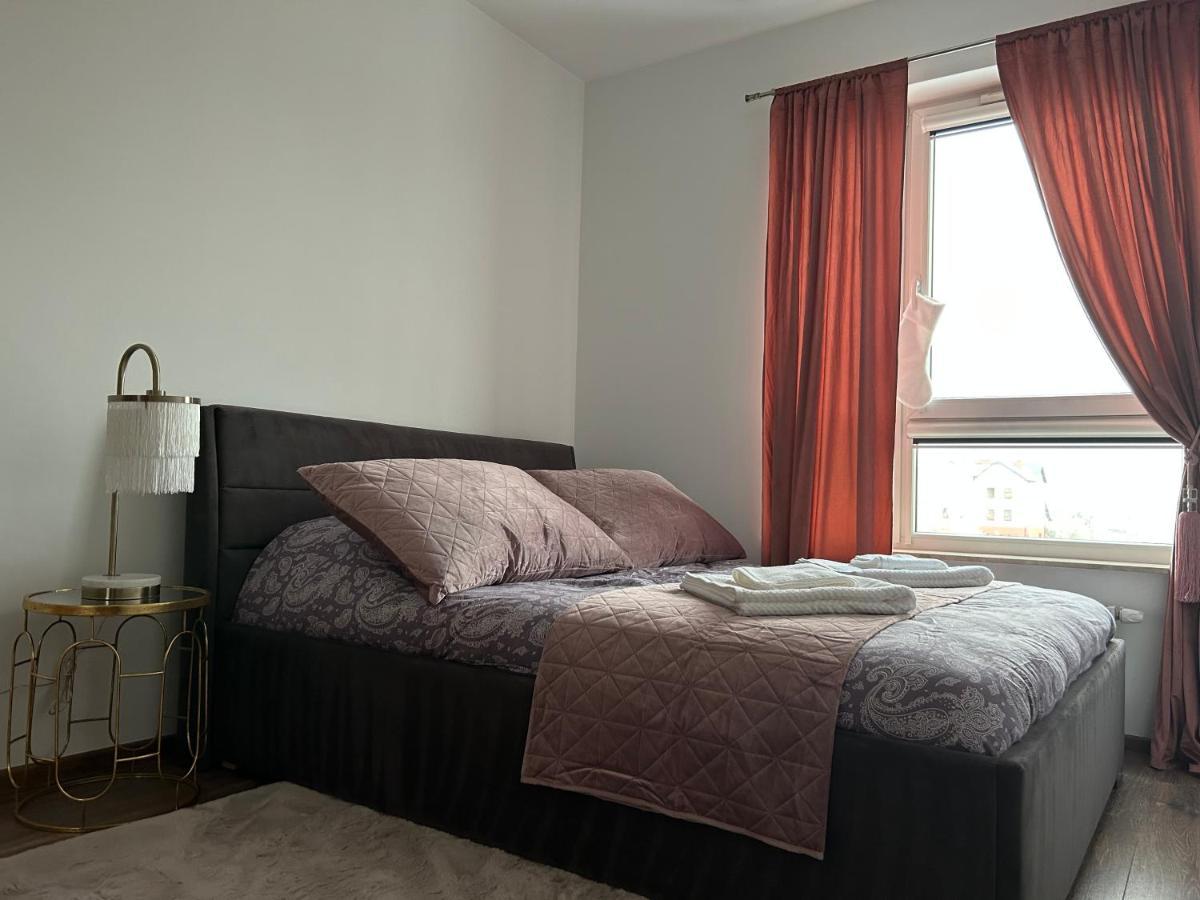 Apartament „My Angel Z Sauna” W Koscierzynie コシチェジナ エクステリア 写真