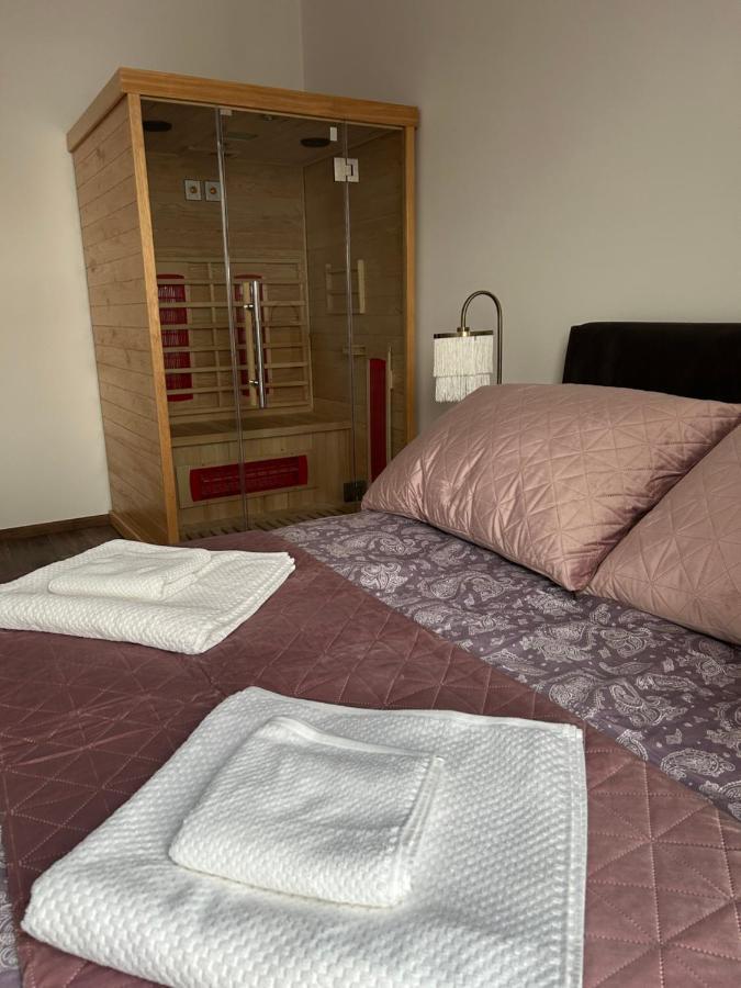 Apartament „My Angel Z Sauna” W Koscierzynie コシチェジナ エクステリア 写真
