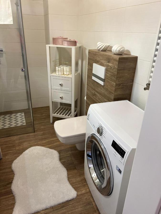 Apartament „My Angel Z Sauna” W Koscierzynie コシチェジナ エクステリア 写真
